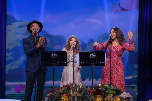 أحلام تستضيف الديفا سميرة سعيد ورضوان الأسمر السبت المقبل