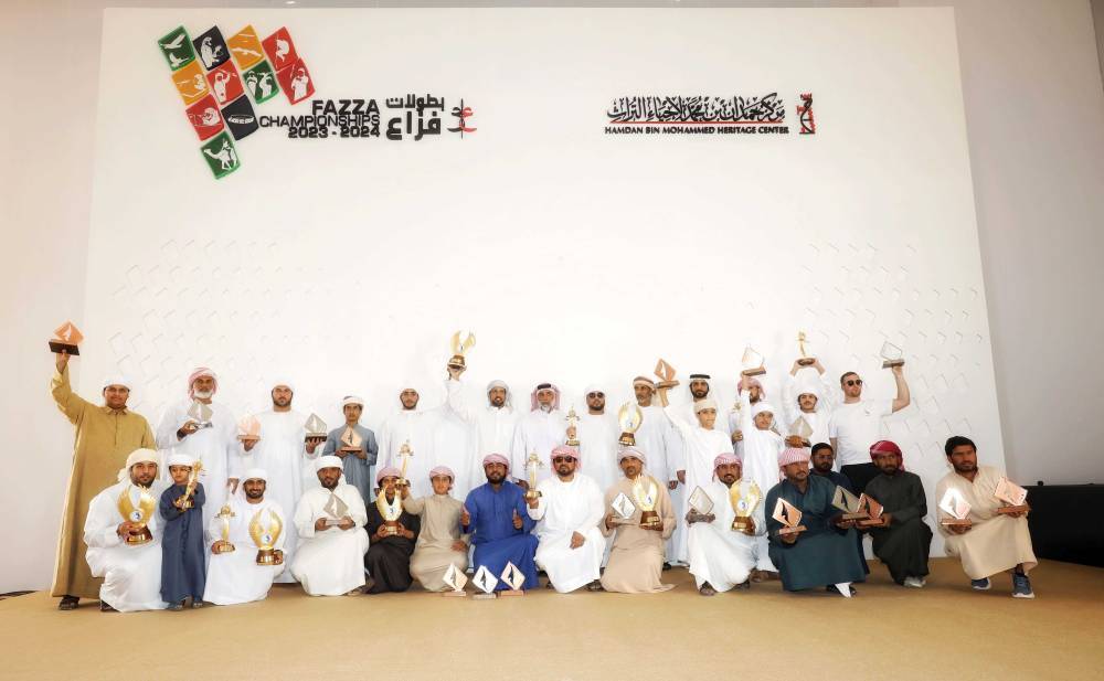 بطولة فزاع للصيد بالصقور تتوّج أبطال العامة مفتوح