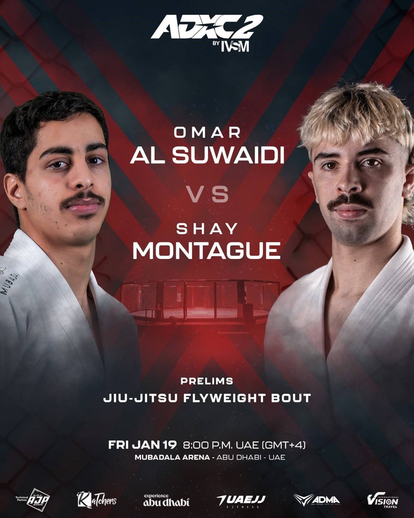 أبوظبي إكستريمADXC تكشف عن النجوم المشاركين في نسختها الثانية