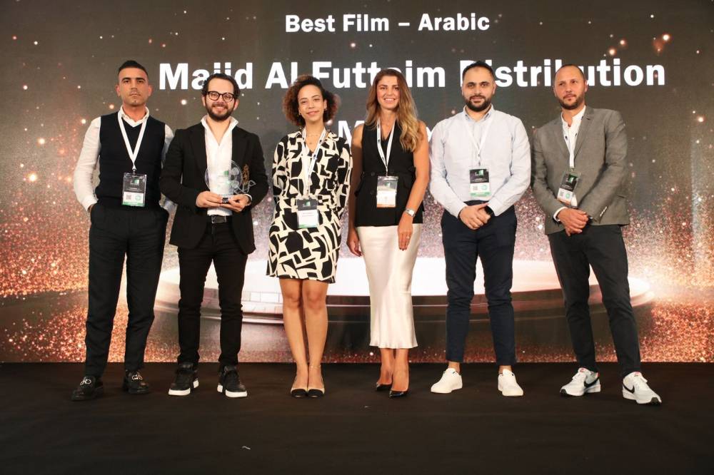       الفيلم المصري مستر اكس الاعلى بالايرادات خليجيا في 2023     