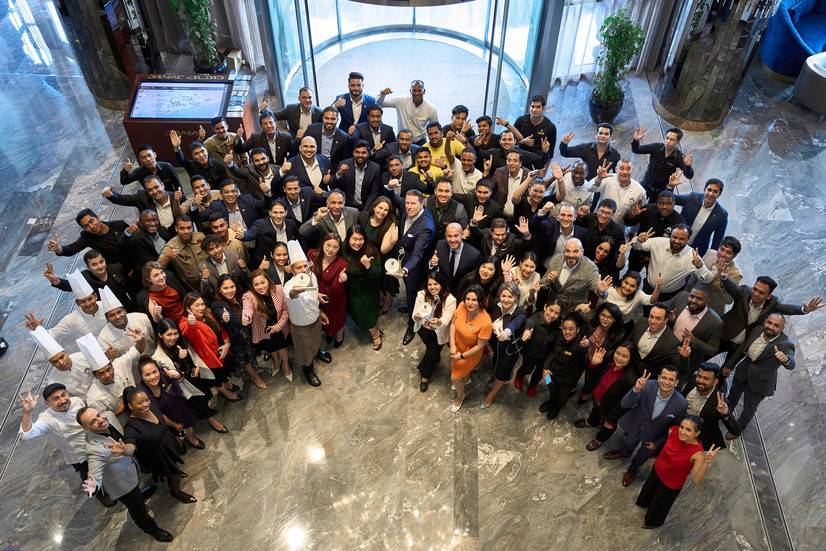 فندق باراماونت دبي يفوز بثلاثية في حفل توزيع جوائز هوسبيتاليتي اكسلنس