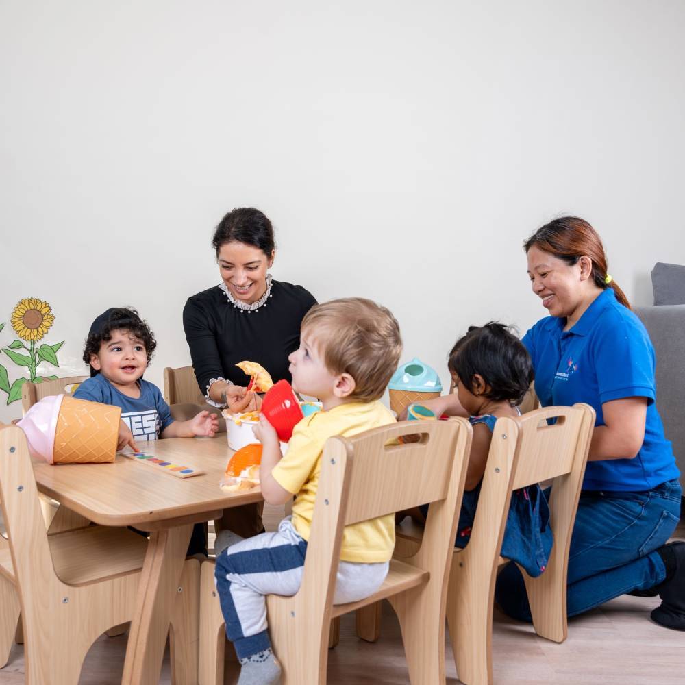 تعاون بين مركز هامينجبيرد للتعليم المُبكر والبرنامج الوطني للمكافآت السلوكية – فزعة 