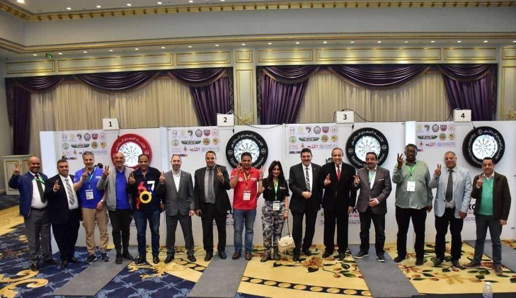 رئيس اتحاد الدارتس السوداني فريقنا سيخطف الأضواء في كأس العرب