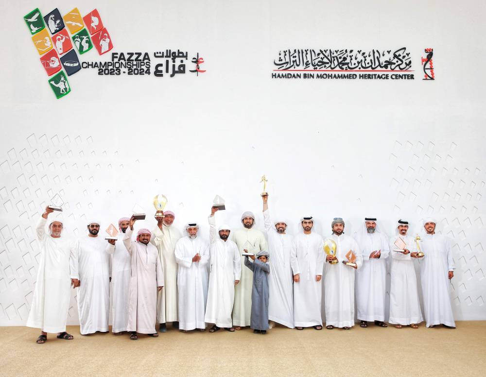 .    الحر وشاهين يقدمان أقوى المستويات في بطولة فزاع للصيد بالصقور                          