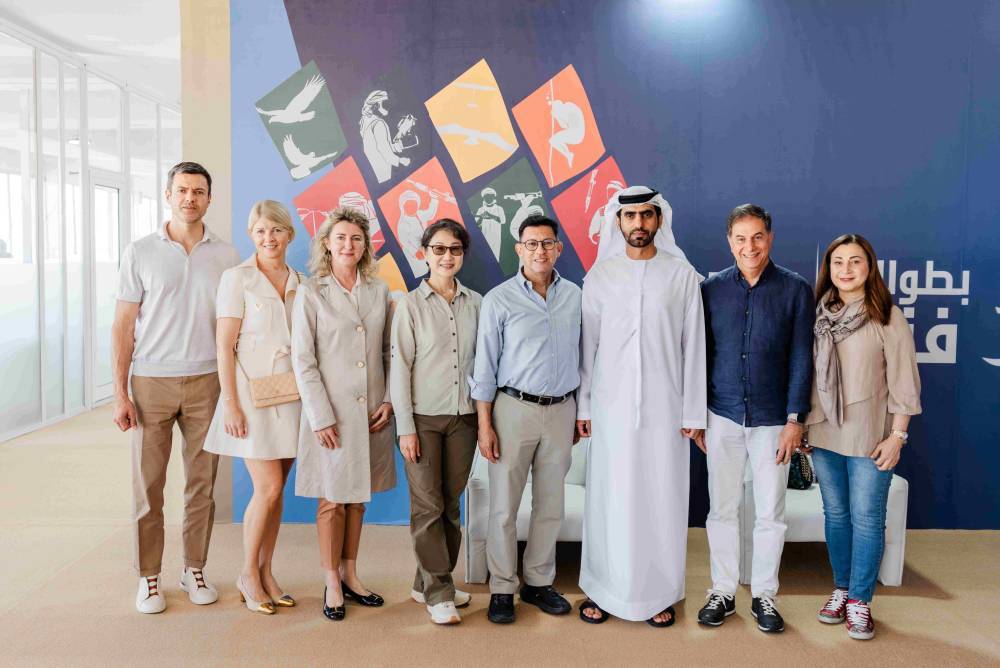 .    الحر وشاهين يقدمان أقوى المستويات في بطولة فزاع للصيد بالصقور                          