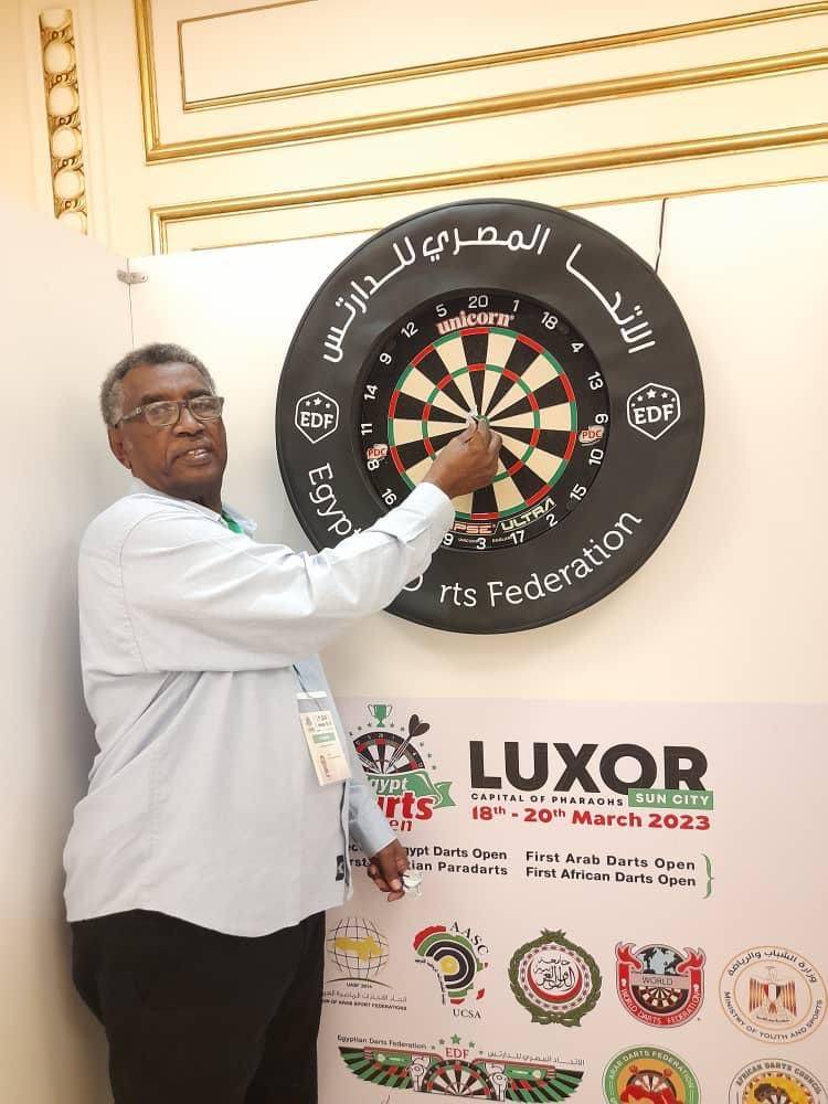 رئيس اتحاد الدارتس السوداني فريقنا سيخطف الأضواء في كأس العرب