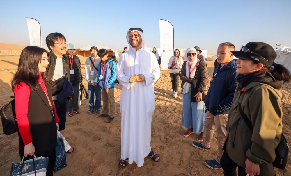 اختتام فعاليات مخيم الصقارة الإماراتي-الياباني الأوّل