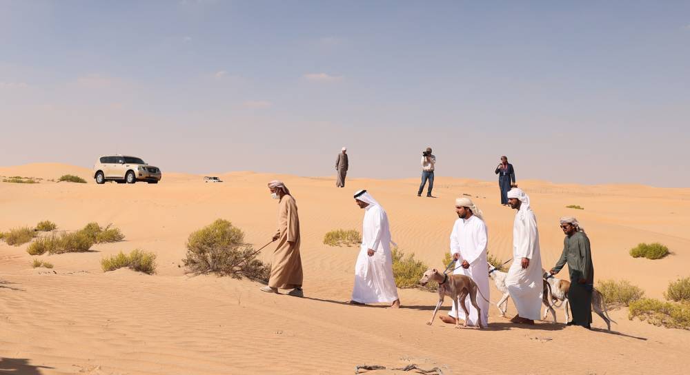 اختتام فعاليات مخيم الصقارة الإماراتي-الياباني الأوّل