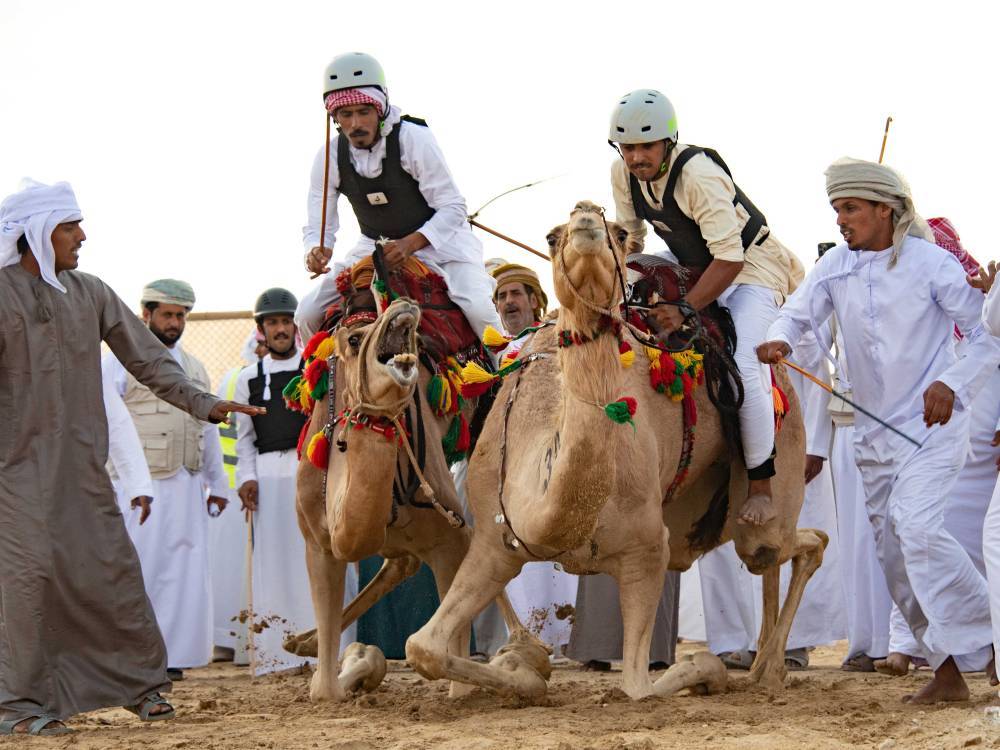 للمرة الأولى على مستوى الدولة وبمشاركة خليجية واسعة انطلاق التصفيات التأهيلية لبطولة كاس فزاع للعرضة  