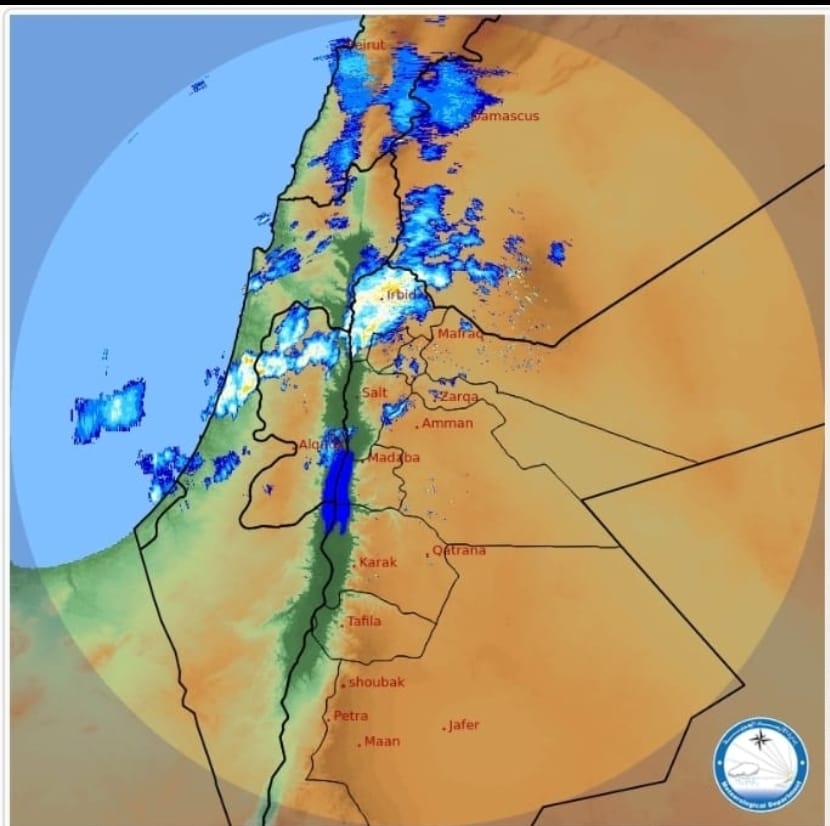 الأمن العام يدعو إلى أخذ الحيطة والحذر خلال المنخفض الجوي المتوقع