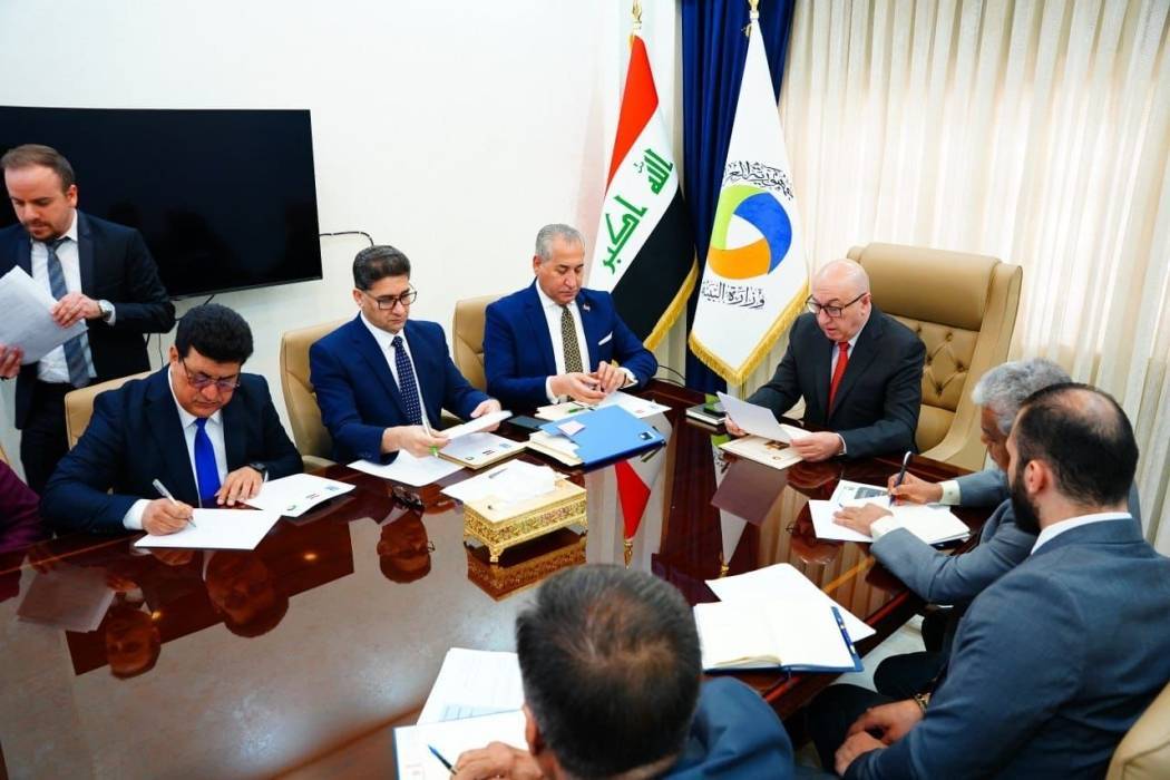 وزارة البيئة العراقيه وبالتعاون مع  UNDP  تطلق مشروع التحسين البيئي في العراق