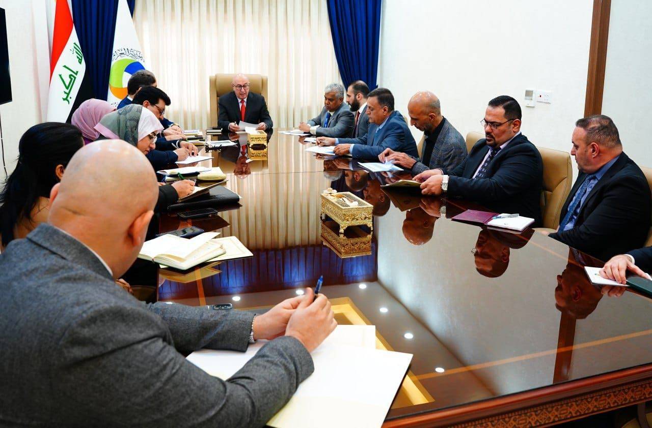 وزارة البيئة العراقيه وبالتعاون مع  UNDP  تطلق مشروع التحسين البيئي في العراق 