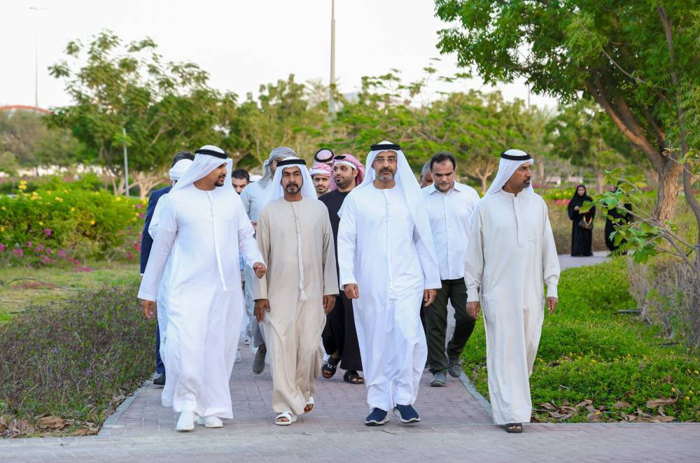 مبادرة المشاؤون بالفجيرة تناقش توجهات الإمارات الوطنية للعام الجاري