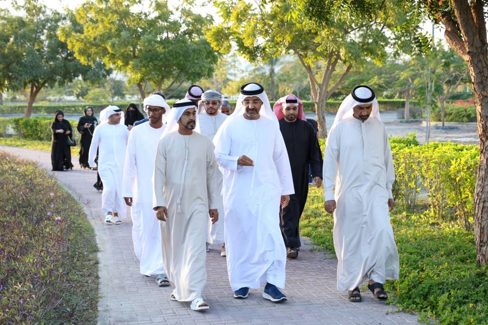 مبادرة المشاؤون بالفجيرة تناقش توجهات الإمارات الوطنية للعام الجاري