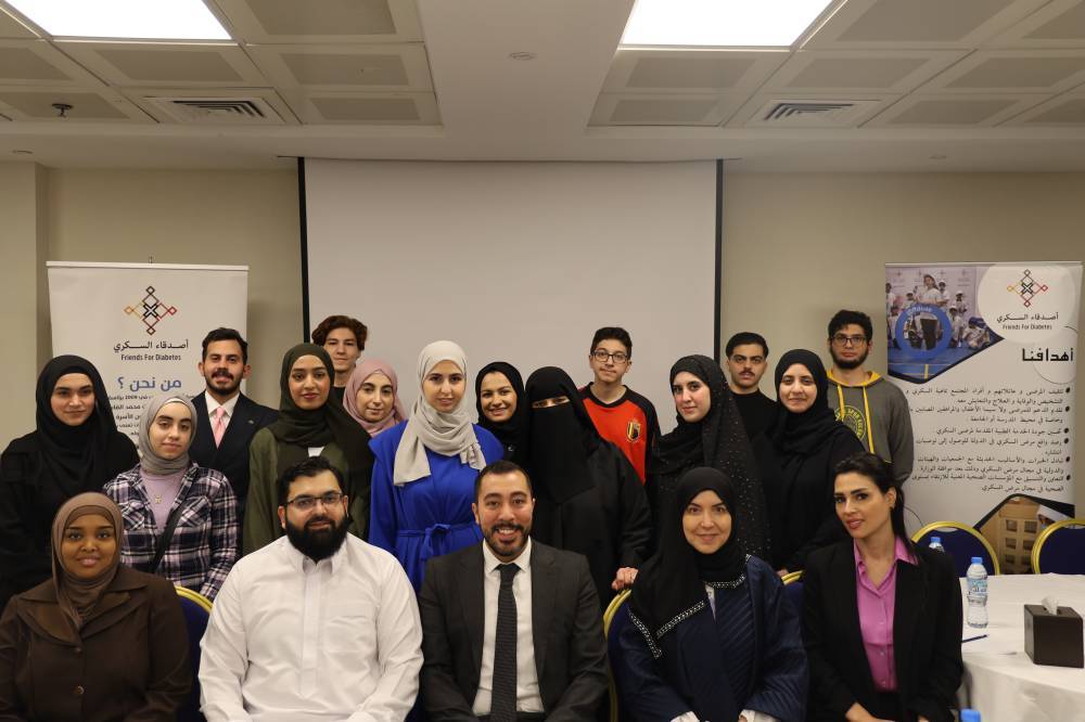 ورشة حساب كربوهيدرات لأعضاء الجمعية السكريي بالشارقة
