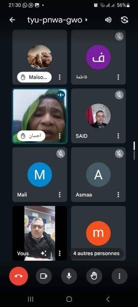 أكاديمية علاء الدين الدولية تعقد أجتماعها التنسيقي مع وكلاء ووكيلات الأكاديمية حول العالم