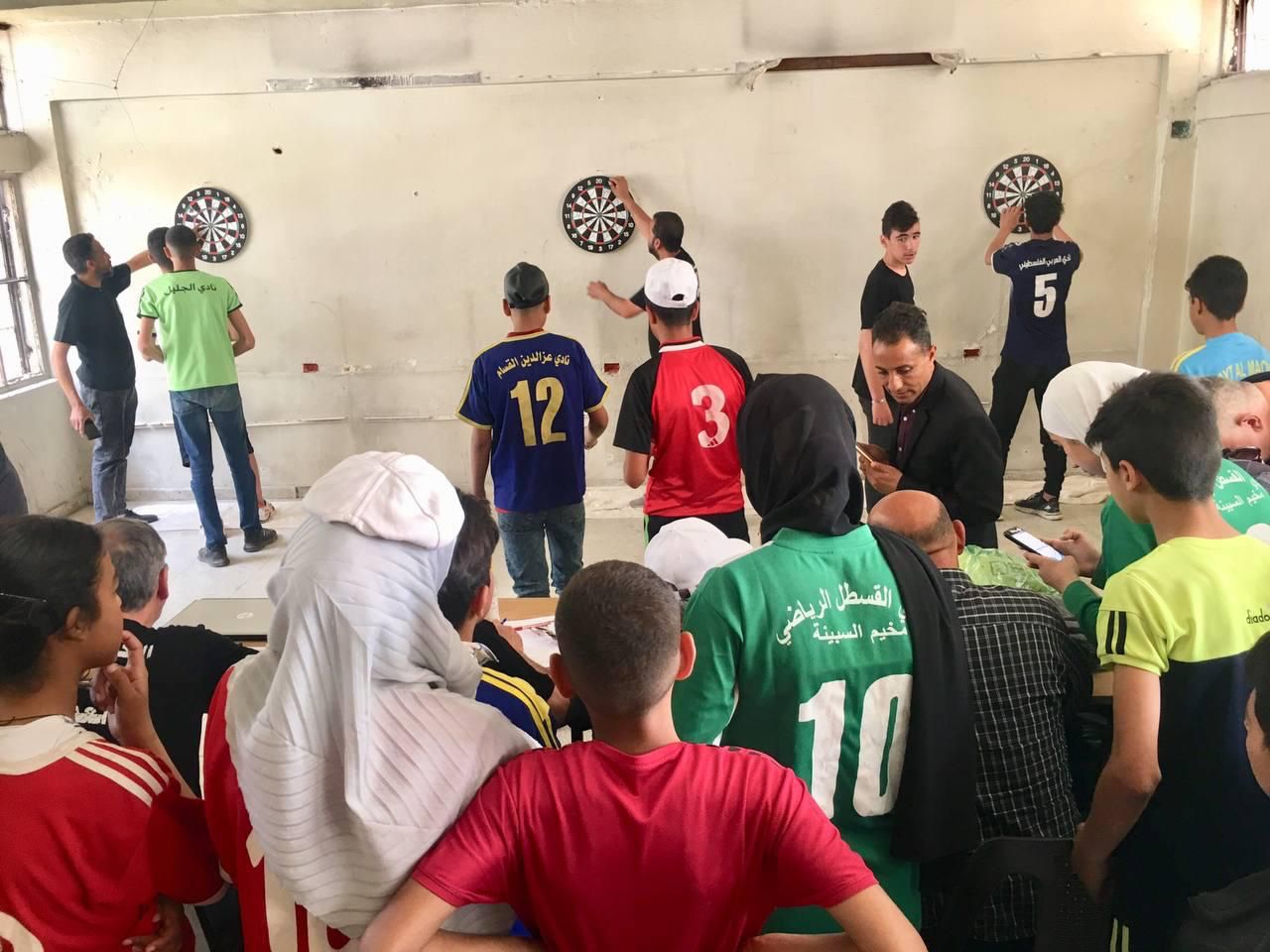 معين بركات  فلسطين ستشارك في كأس العرب الأولى لـ الدارتس 