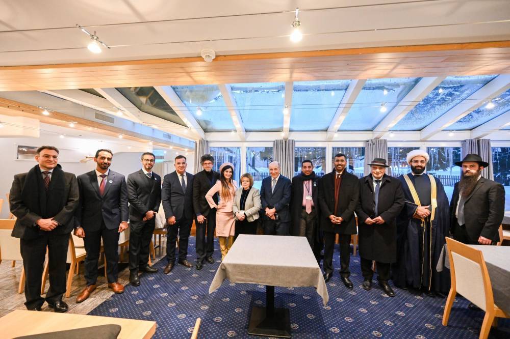 مائدة عامة لترين أهمية مركز البحث والفكر في نشر قيم التسامح وحفظه