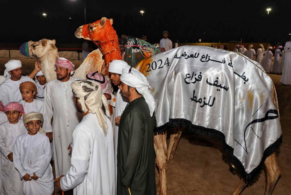 السعيدي يتوّج بالنسخة الأولى لبطولة كاس فزاع للعرضة