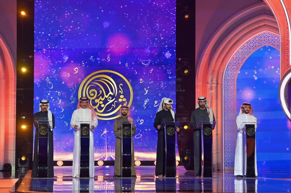 رحلة الشعراء تتواصل للظفر على البيرق تأهل «الحربي» و«المطرقّة» في أولى أمسيات مرحلة الـ «24» من «شاعر المليون»