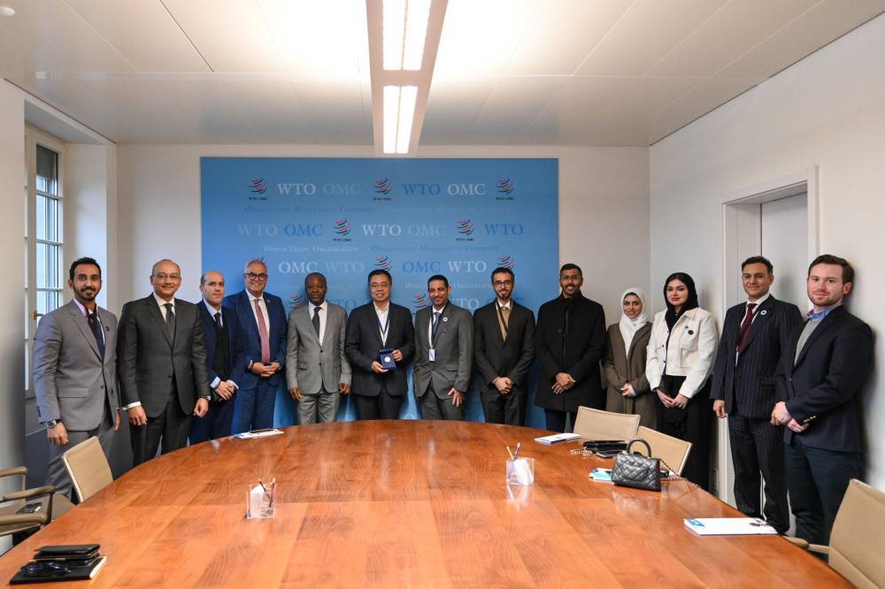 تريندز ومنظمة التجارة العالمية (WTO) يبحثان فرص التعاون البحثي