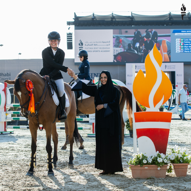 تحت رعاية الشيخة فاطمة بنت مبارك،  نخبة فرسان العالم يتنافسون في النسخة الحادية عشرة من كأس أكاديمية فاطمة بنت مبارك الدولية لقفز الحواجز