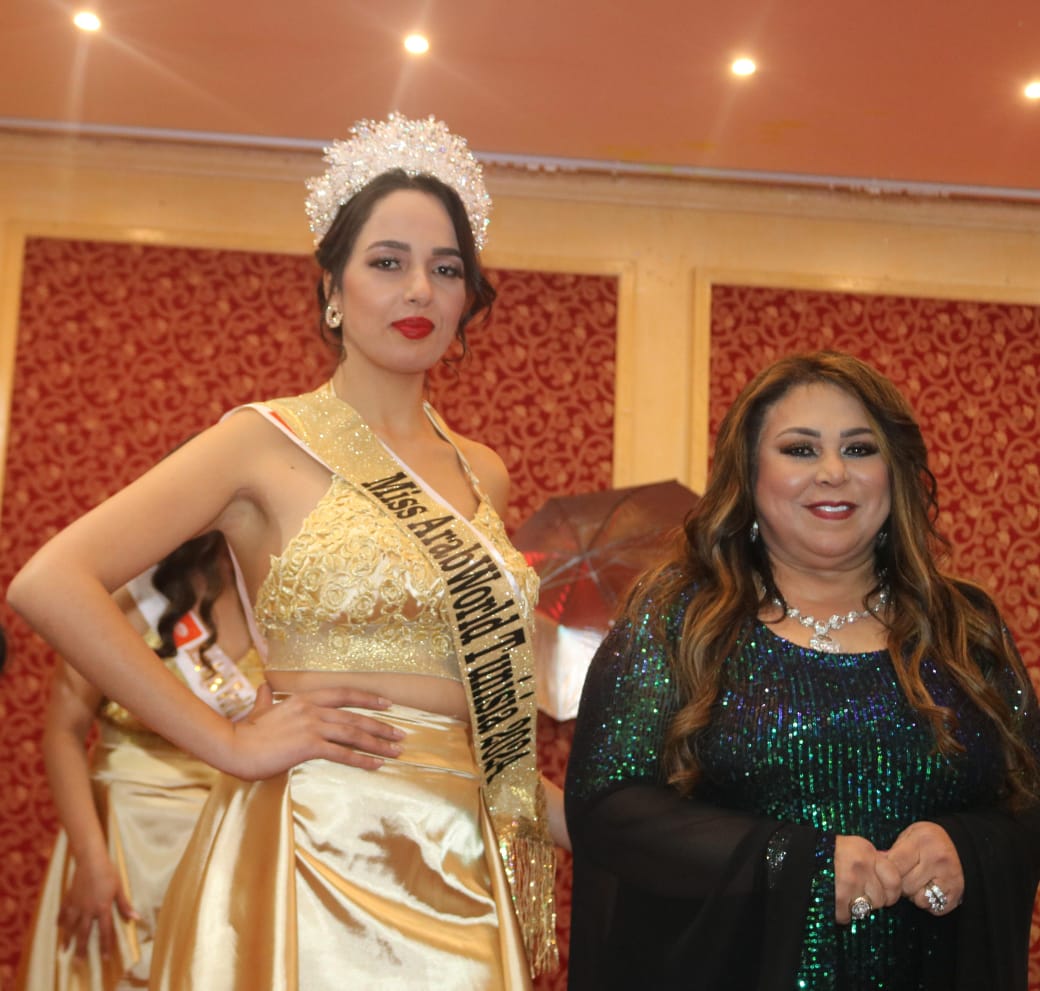 خلود القاسمي ملكة جمال العرب تونس ٢٠٢٤