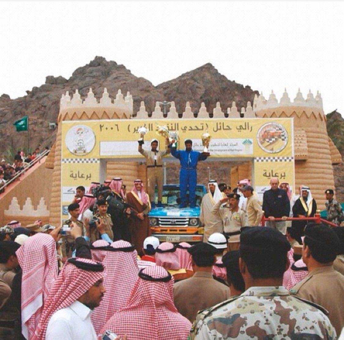أبطال الراليات على موعد مع تحدي الإثارة في صحراء ونفود حائل