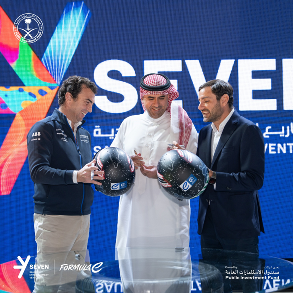 شركة مشاريع الترفيه السعودية سڤن توقع اتفاقية مع فورمولا إي لإنشاء وتطوير مناطق ترفيهية مخصصة لسباقات الكارتنج في المملكة العربية السعودية