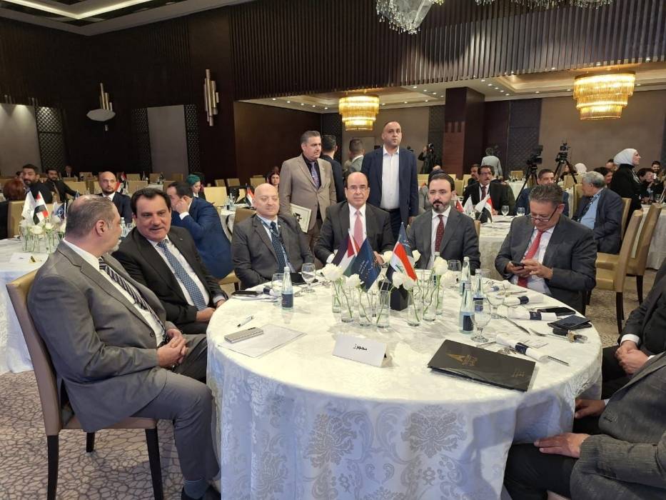 انطلاق فعاليات ملتقى التكامل الاقتصادي الاردني  العراقي