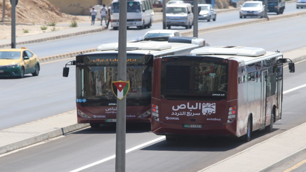 توقع تشغيل مسار الباص السريع بين عمان والزرقاء نهاية آذار المقبل