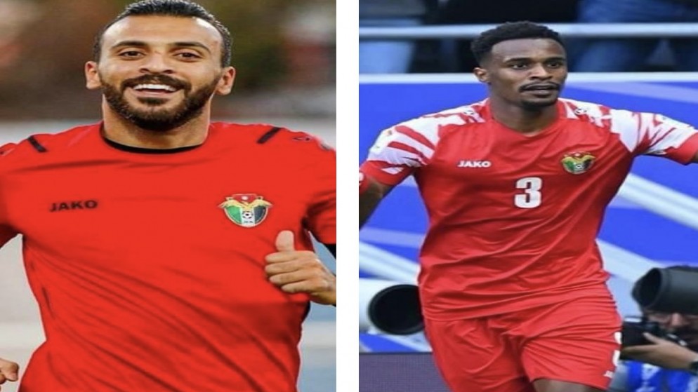 أبو ليلى ونصيب: سنهدي الجماهير الأردنية التأهل للمباراة النهائية