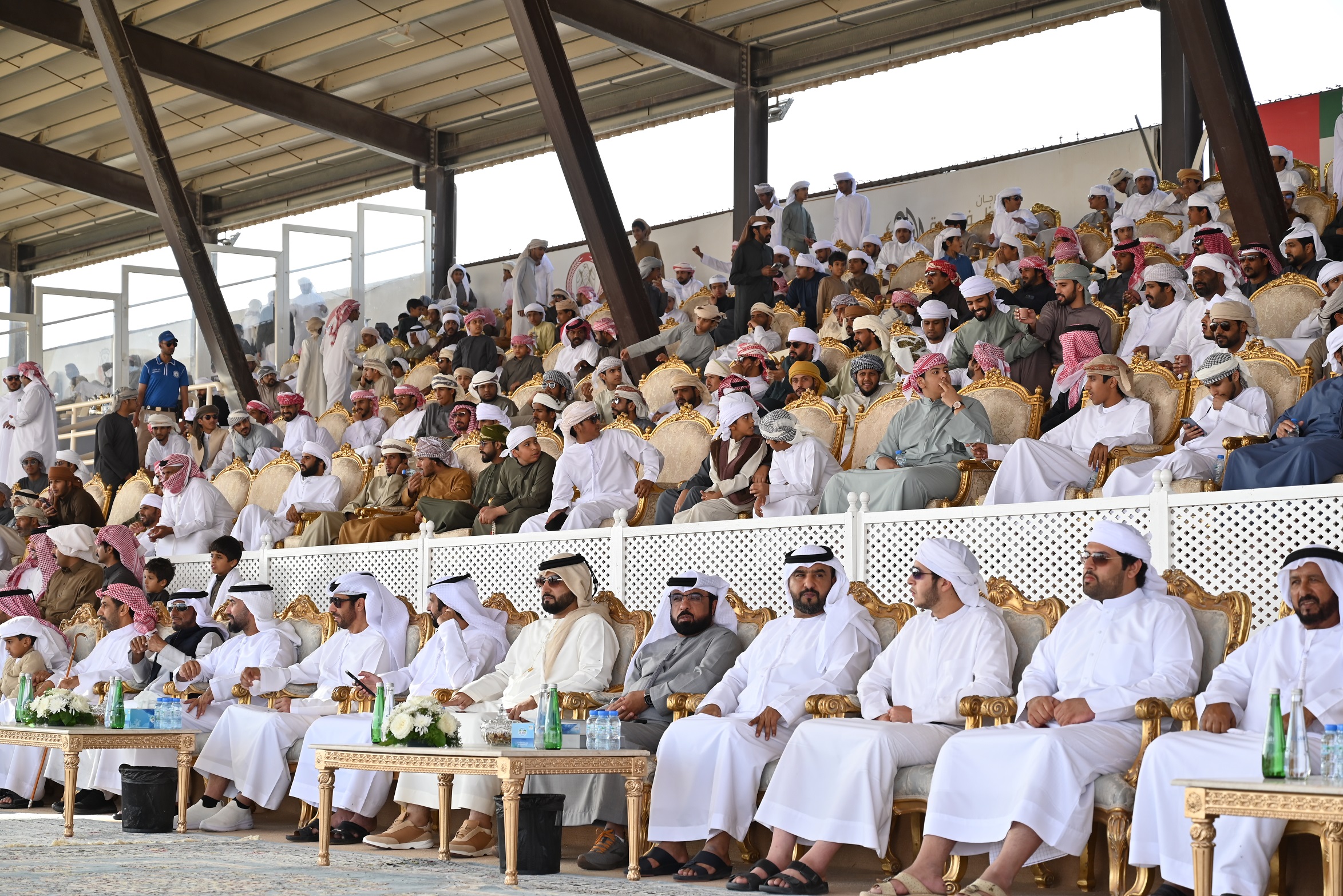  مهرجان الظفرة 17 .. منافسة وتحدي في أشواط مزاينة المفاريد التلاد