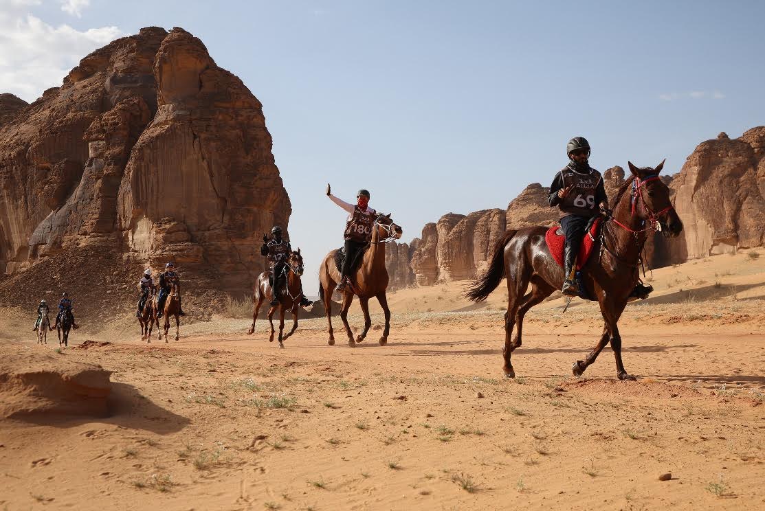 بطولة كأس خادم الحرمين الشريفين الدولية للقدرة والتحمل تثري تجارب ضيوف العلا