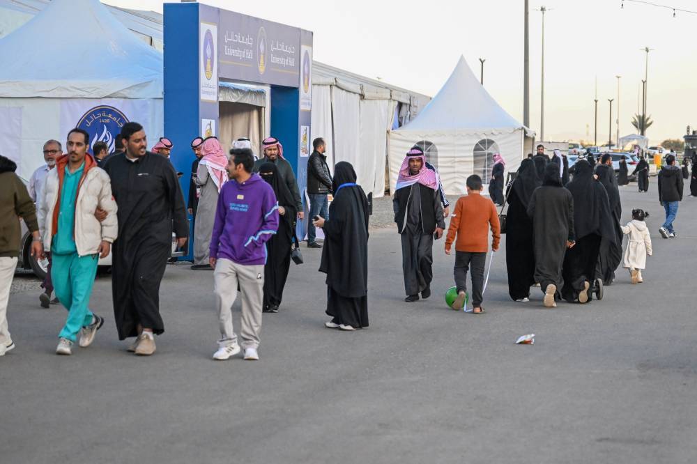 الواجهة الترفيهية تستقبل زوار فعاليات «رالي حائل 2024