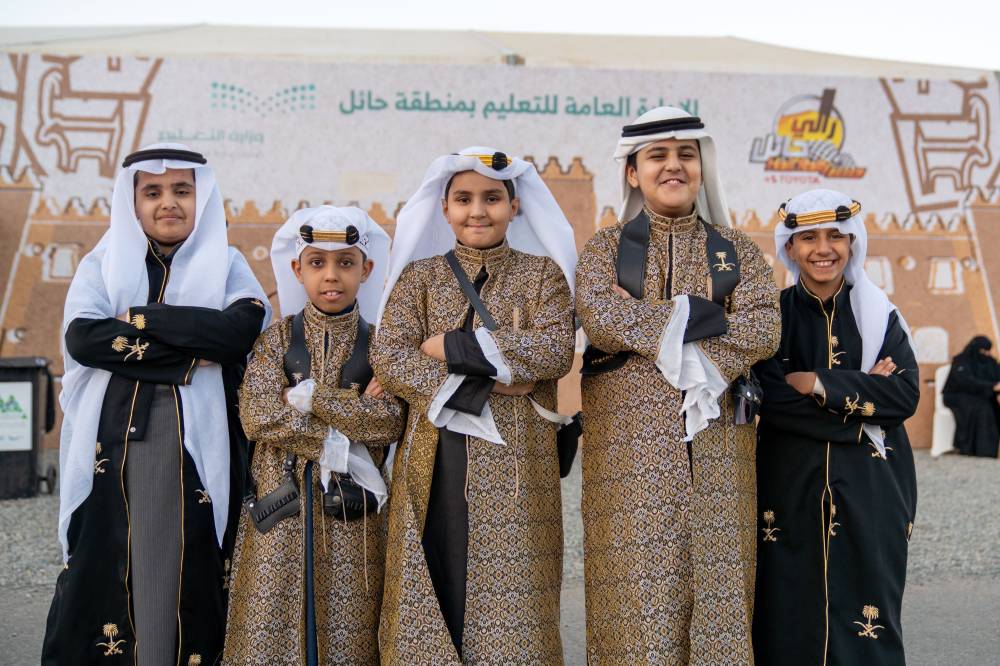 الواجهة الترفيهية تستقبل زوار فعاليات «رالي حائل 2024
