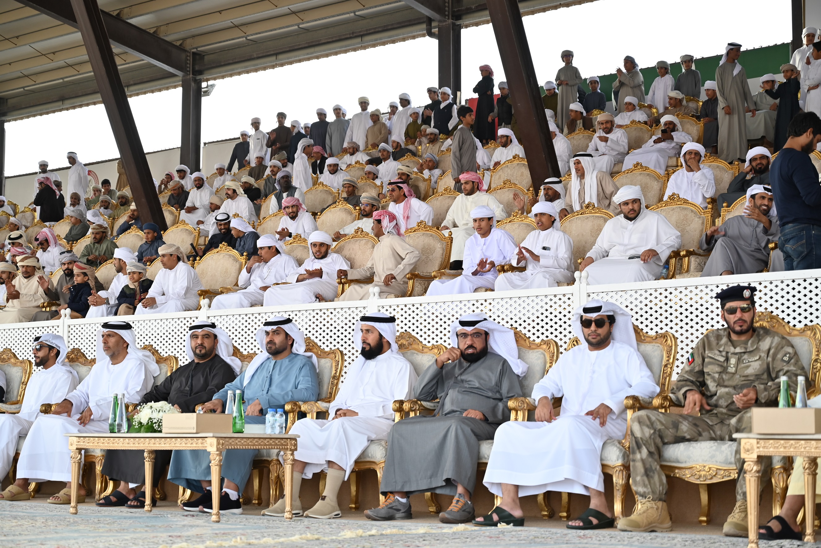 مهرجان الظفرة يكرم شركاء نجاح دورته السابعة عشرة