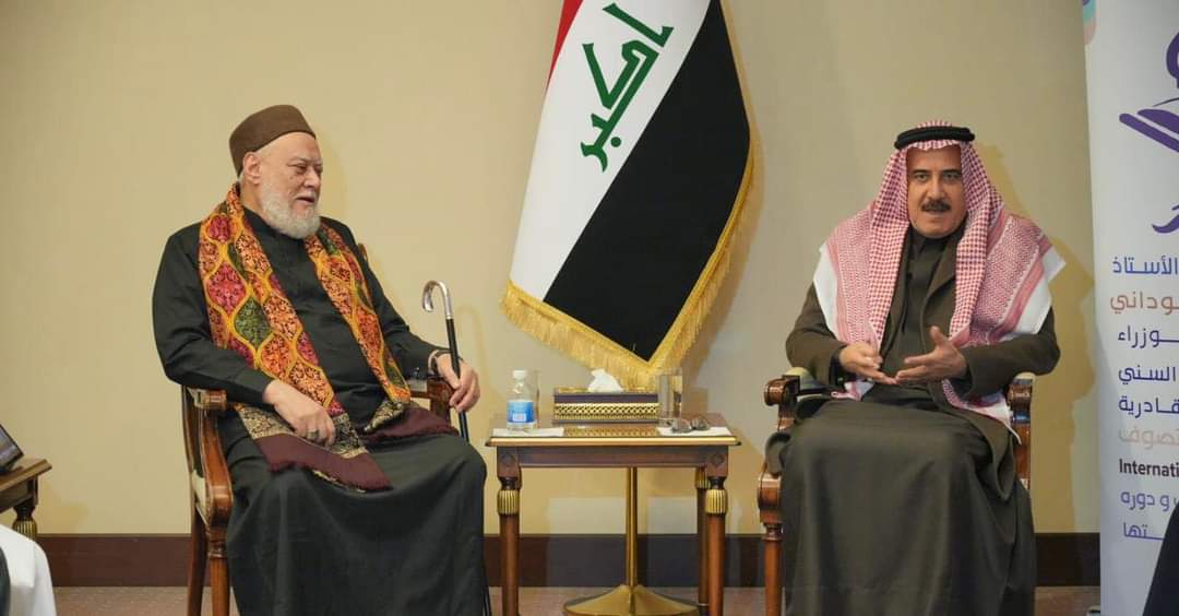 استقبال عراقي مهيب بالوفود والشخصيات الإسلامية المشاركة في المؤتمر الدولي للتصوف