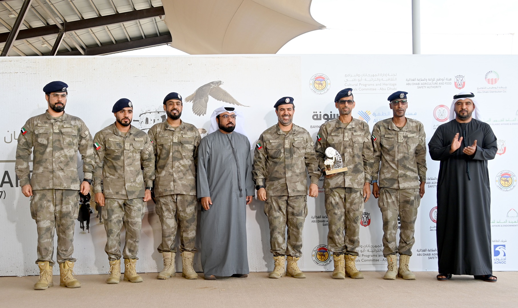 مهرجان الظفرة يكرم شركاء نجاح دورته السابعة عشرة