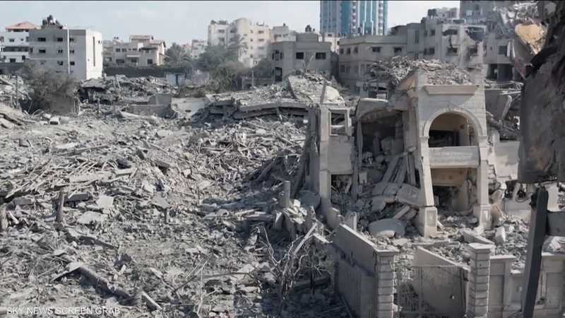 العدوان الصهيوني يتواصل على قطاع غزة لليوم 128 .. وهذه حصيلة الضحايا