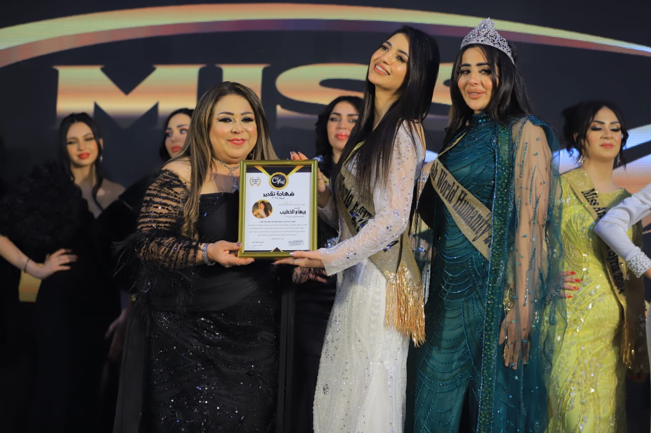 بالصور : قصة نجاح الدكتورة حنان نصر في إقامة الحفل الختامي بمسابقة ملكات جمال العرب وأوروبا لعام 2024