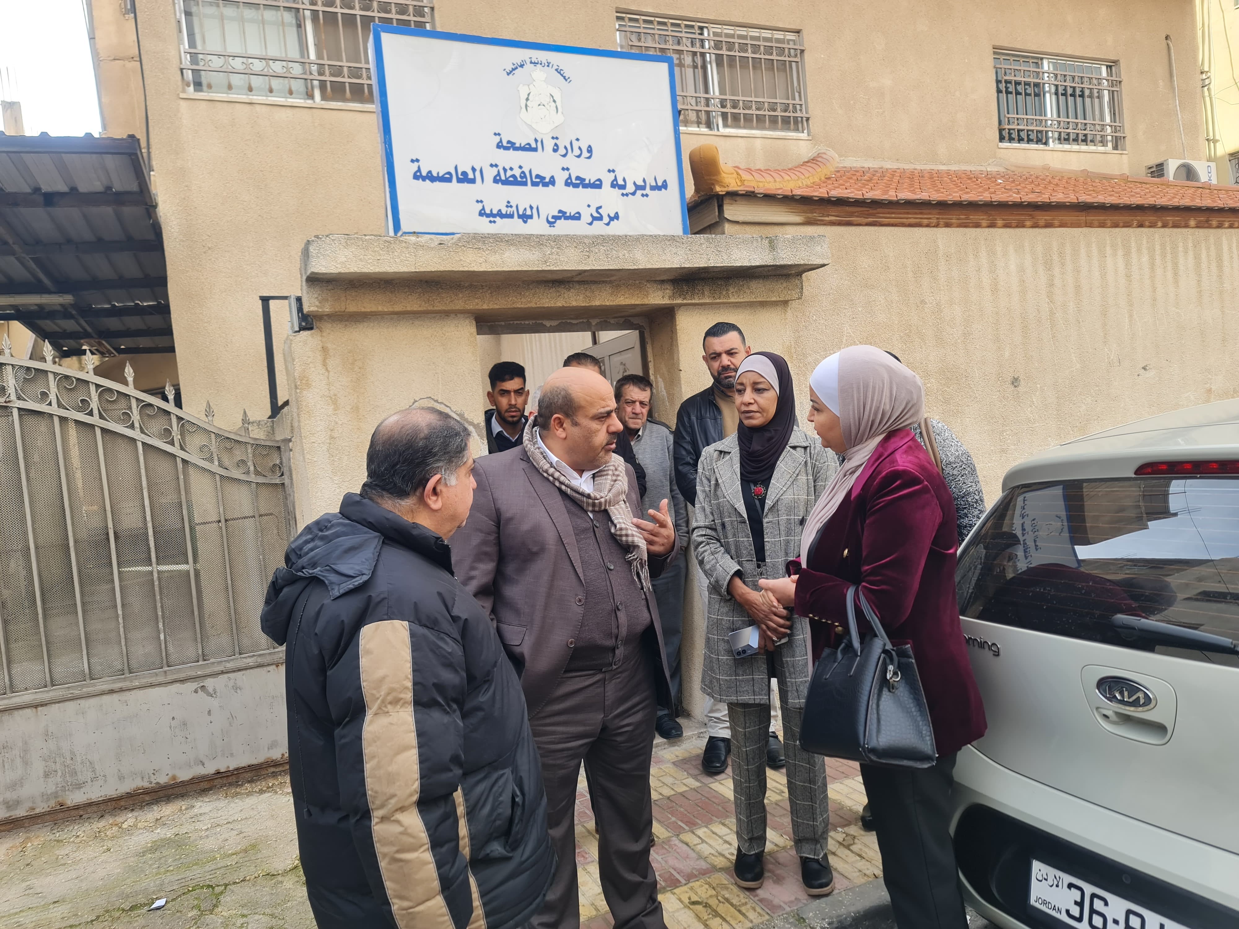 النائب ميادة شريم تجري زيارة تفقّدية للمراكز الصحية في منطقة بسمان بالعاصمة .. صور وتفاصيل 