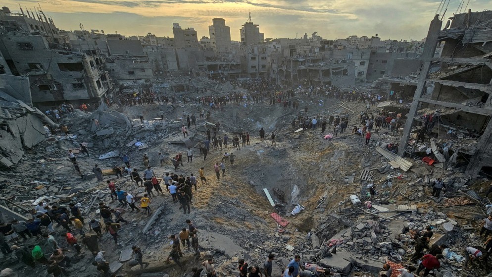 حماس: لن نرضى إلا بوقف إطلاق النار ورفع الحصار وإعادة إعمار غزة وانسحاب قوات الاحتلال