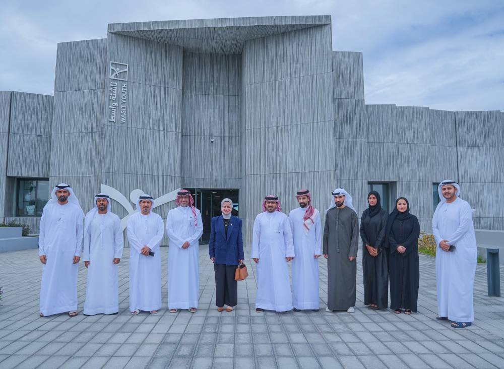 وفد من وزارة شؤون الشباب البحرينية يطّلع على الدور الريادي لــ مؤسسة ربع قرن في تعزيز قدرات الأطفال والشباب