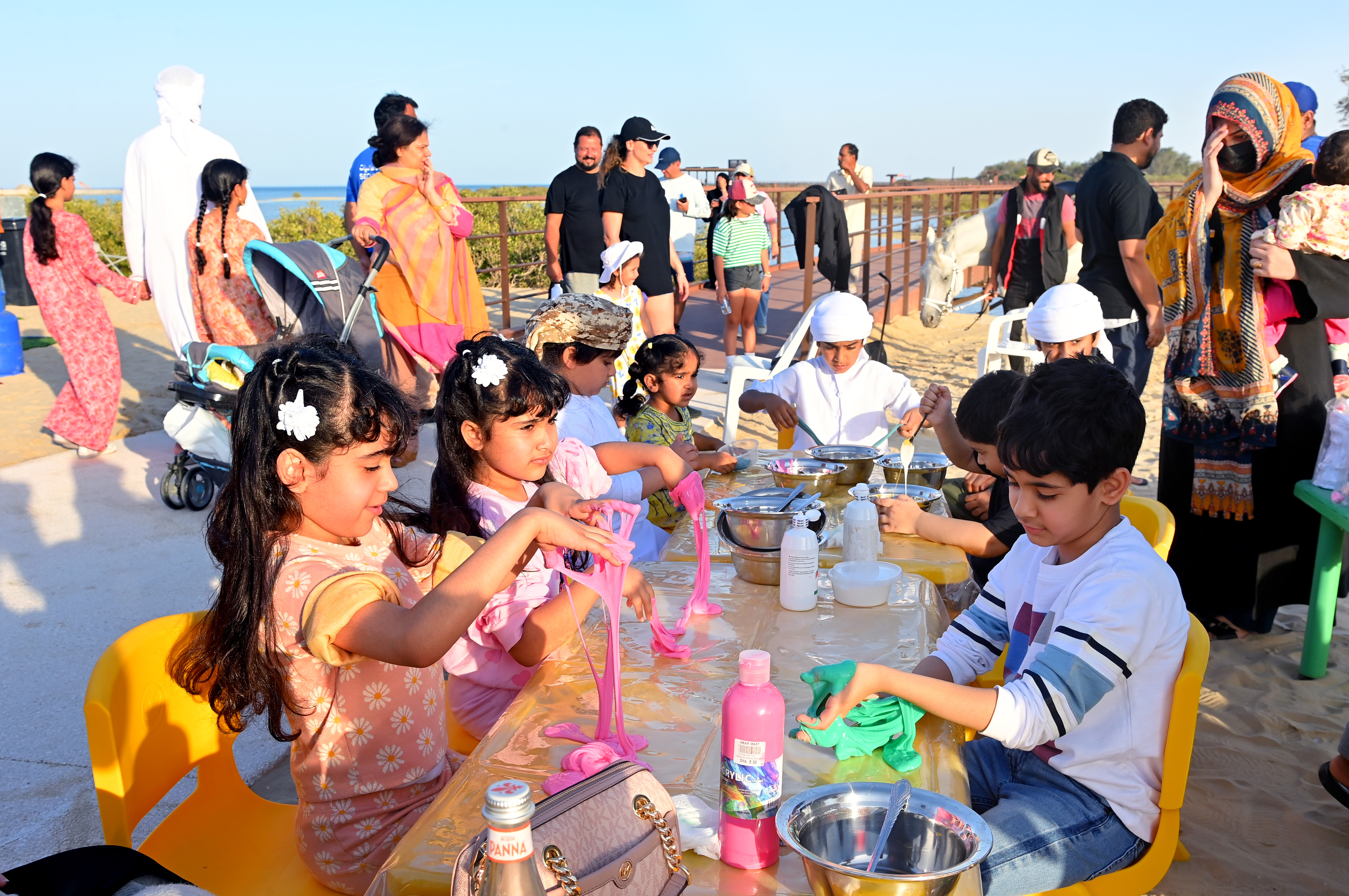 مهرجان الظفرة البحري ... التراث والطبيعة الخلابة تتلاقى على ساحل المغيرة  