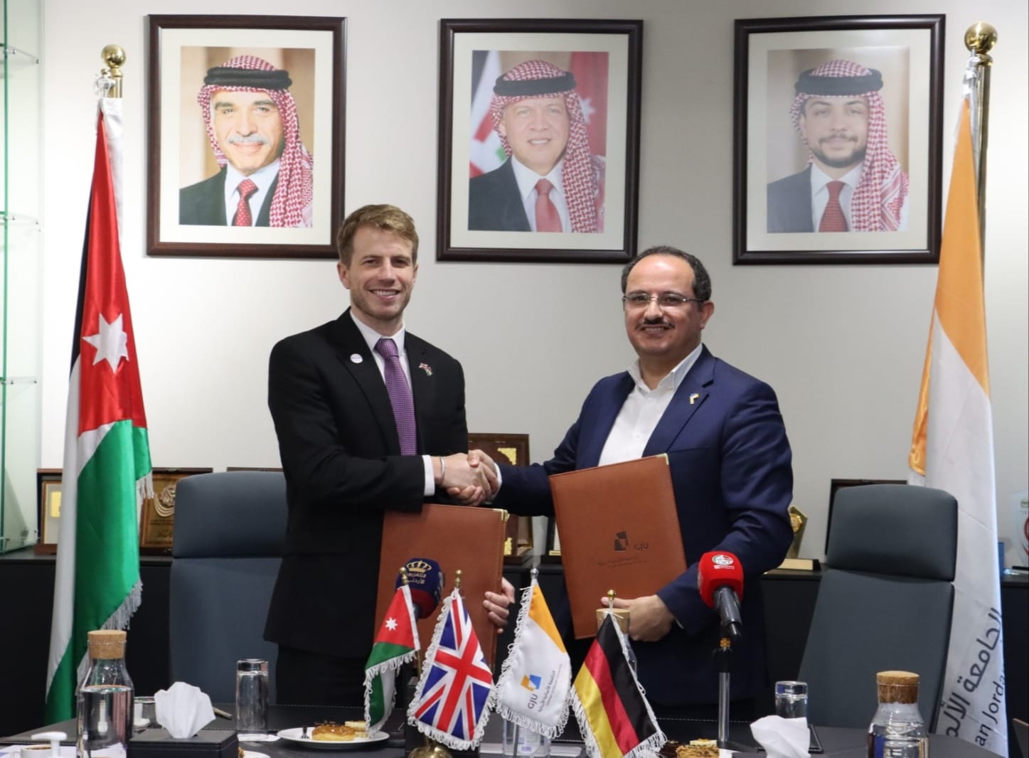 المجلس الثقافي البريطاني في الأردن يوقّع شراكة جديدة مع الجامعة الألمانية الأردنية لتقديم اختبارات الآيلتس