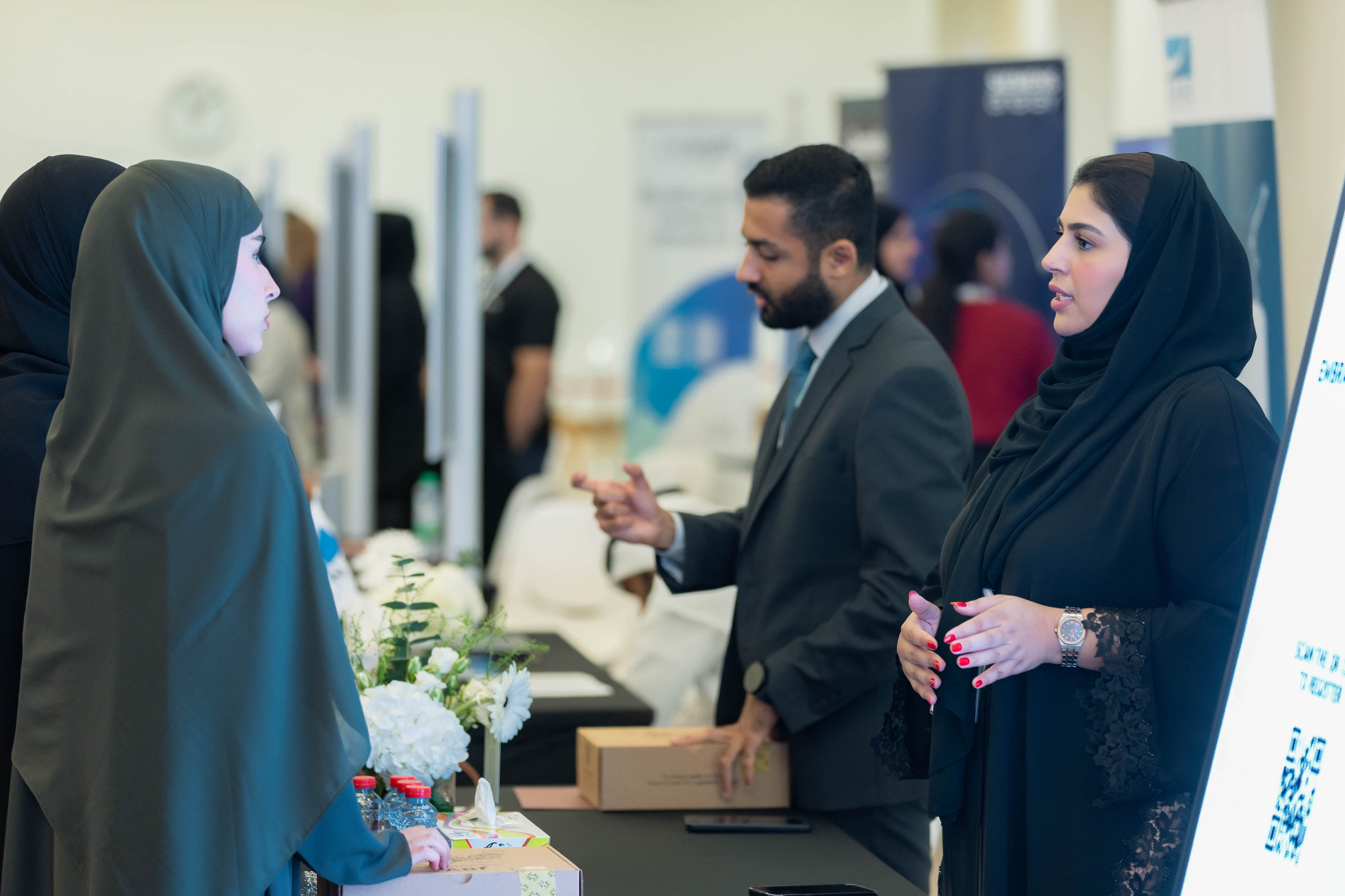 جامعة الإمارات تنظم فعالية التواصل مع شركاء التوظيف