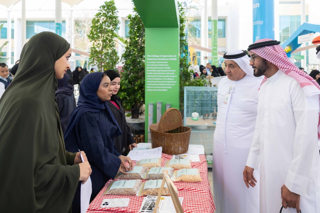 جامعة الإمارات تنظم أسبوع الزراعة والطب البيطري 2024