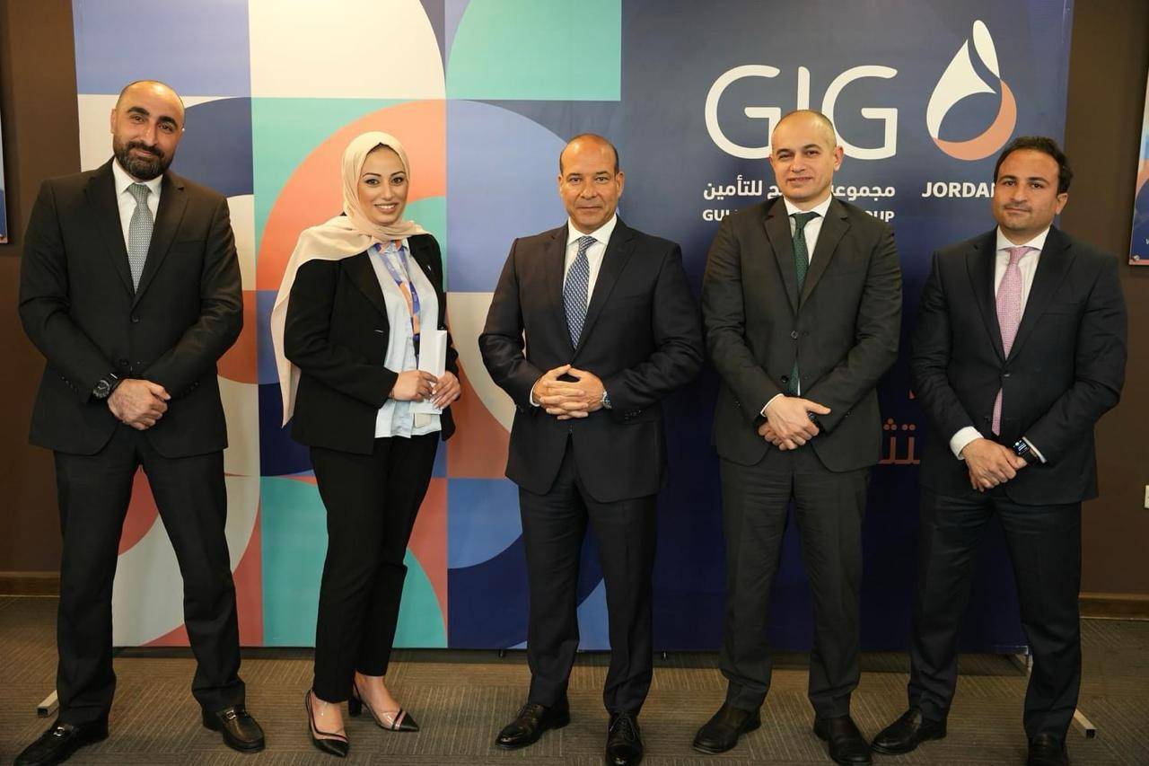 الخليج للتأمين - الأردن تكرم موظفي المبيعات  لعام 2023