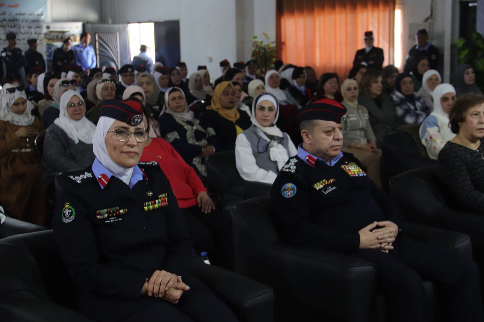 مديرية الأمن العام تحتفل بيوم الوفاء للمتقاعدين العسكريين والمحاربين القدامى